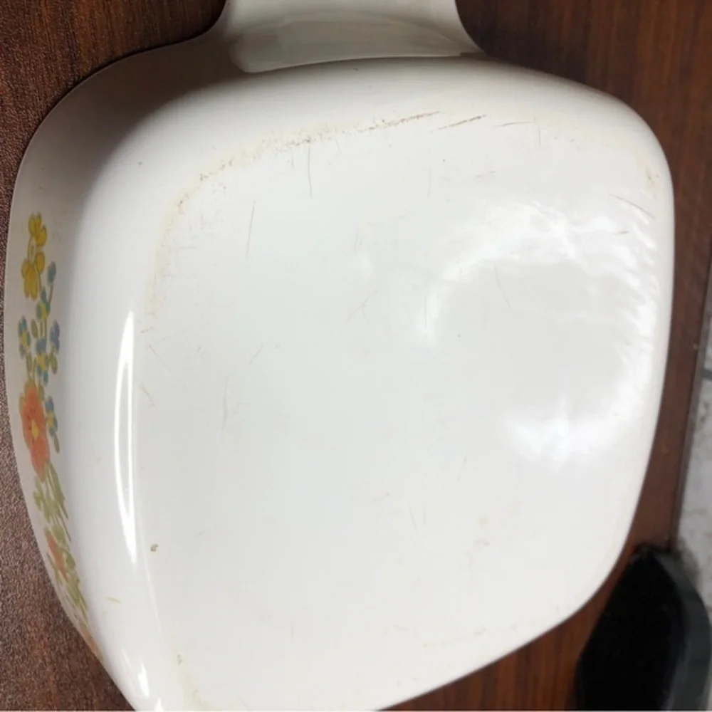 1960s rare Vtg Corning Ware 379‎ STAMP A-1-B 1 Quart *NO LID*